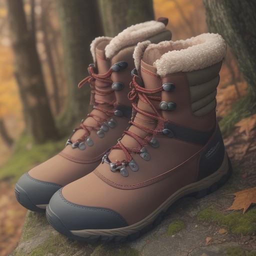 【登山靴】軽量モデルでの歩き心地 | 秋の山道で足元の負担を減らす をイメージした 秋、ハイキング の写真