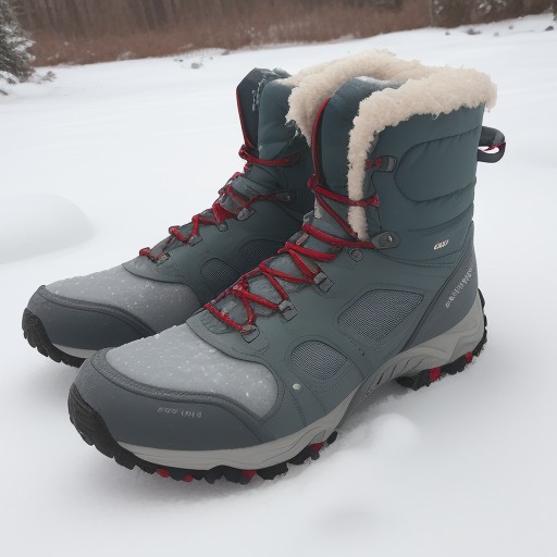 【ウィンタートレイルラン】雪山のコースを走る | 冬の装備と注意点 をイメージした 冬、雪景色、登山道 の写真