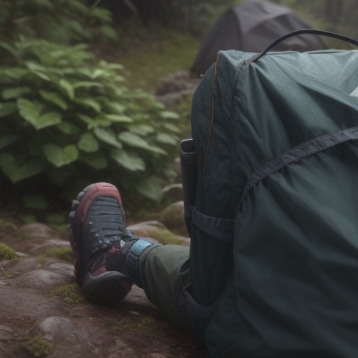 【アウトドアパンツ】耐久性と伸縮性が決め手 | 岩場や藪を越えて歩く登山に をイメージした 夏、冬、ハイキング の写真