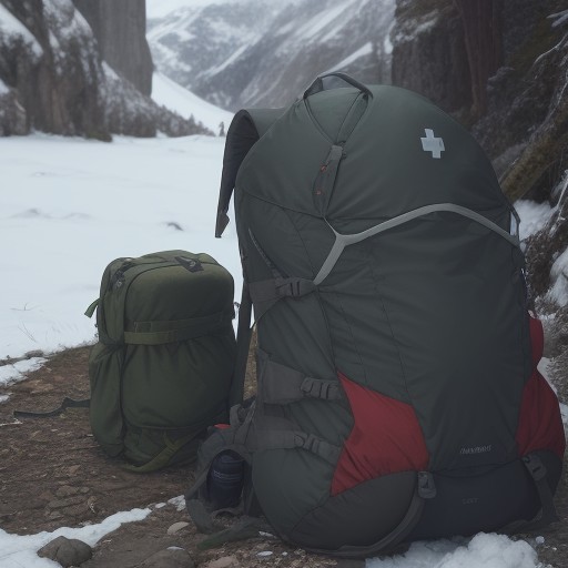 【安全装備】登山道で事故を防ぎ身を守る道具 | 山歩きの準備を整える をイメージした ハイキング の写真