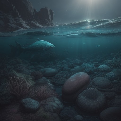 【魚の繁殖】海での産卵時期と集まる場所 | 生態系のサイクルを知る をイメージした 春 の写真