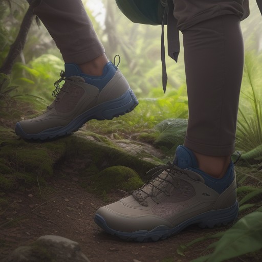 【登山用パンツ】通気性を重視した素材選び | 夏の稜線を歩くための服装 をイメージした 夏、ハイキング、ハイキング の写真
