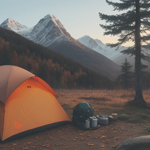 【山の収穫】紅葉の道を歩いてキノコを集める | 登山の記録 をイメージした 秋、秋、山、ハイキング の写真