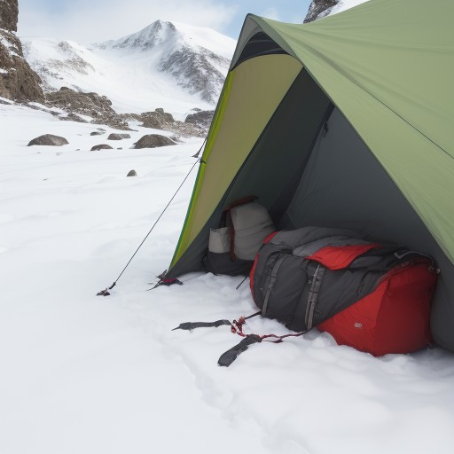【雪山登山】天候予報を確認するためのチェックリスト | 冬の山行の準備 をイメージした 冬、雪景色、山 の写真