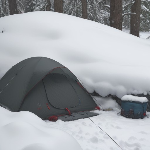 【ザイル】強度と耐久性の確認方法 | 雪山での登山装備の選び方 をイメージした 雪景色、冬 の写真