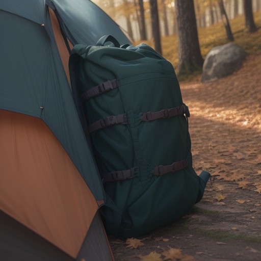 【バックパック】収納力と多機能の選び方 | 秋の山歩きでの荷物整理 をイメージした 秋、ハイキング の写真