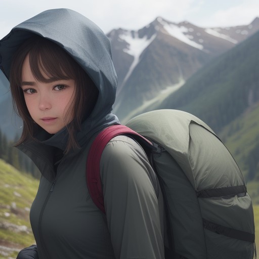 【アウトドアウェア】通気性と軽さを重視した選び方 | 夏の山歩きの服装 をイメージした 夏、山、ハイキング の写真