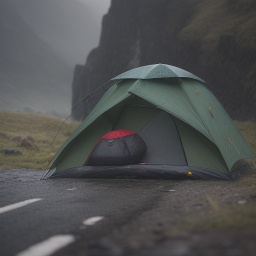 【山の天気】降水量の数値で判断する | 雨の日に歩くルート選びのポイント をイメージした 山 の写真