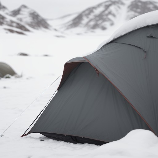 【防寒対策】冬の山歩きで選ぶコート | 雪山の風から体を守る服装 をイメージした 冬、雪景色、山、ハイキング の写真