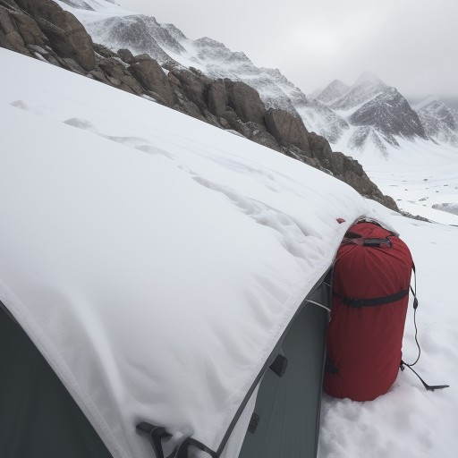 【山登り】ベストシーズンの選び方 | 天気と降水確率で山頂を目指す をイメージした 雪景色、秋、山 の写真