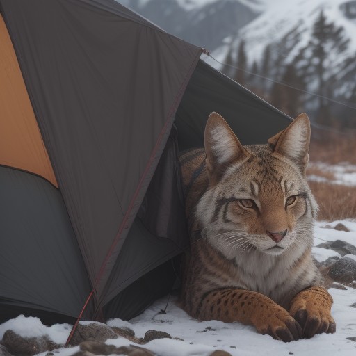 【野生動物】自然環境での遭遇を避ける方法 | 秋の山歩きの注意点 をイメージした 秋、冬、山、ハイキング の写真