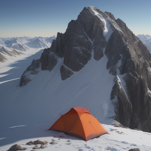【標高】登山で直面する危険因子 | 高度による体調の変化と対策方法 をイメージした 山 の写真