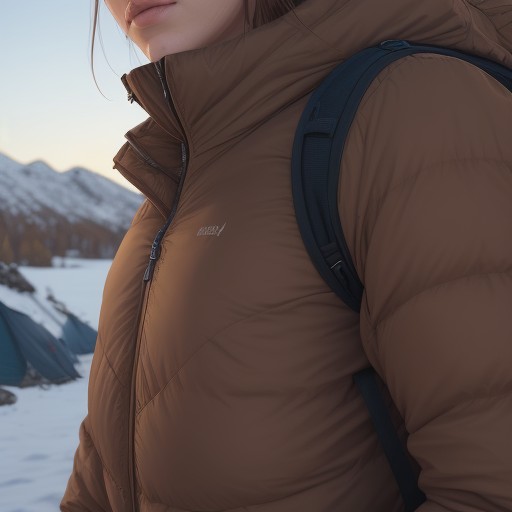 【防寒ウェア】秋冬の登山で体温を保つ服装 | 重ね着のポイント をイメージした 秋、冬、ハイキング の写真