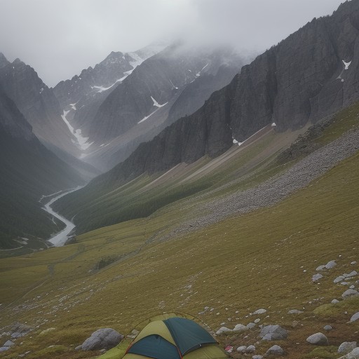 【山の天気予報】山間の雨量をチェック | 雨雲の流れと登山の判断 をイメージした 夏、山、ハイキング の写真