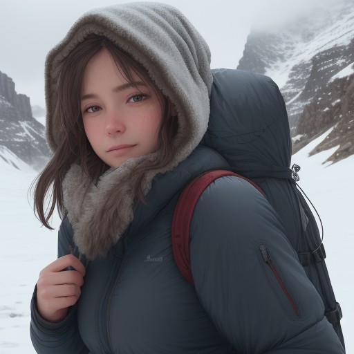 【防寒ウェア】冬の登山で体温を維持するコツ | 重ね着の選び方 をイメージした 冬、山 の写真