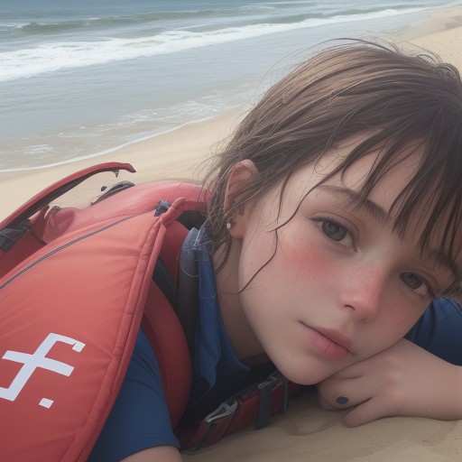 【溺水】夏休みの海水浴場で起きる事故 | 命を守るための行動と予防策を解説 をイメージした 夏 の写真