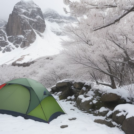 【桜】山歩きの途中で出会う花 | 春から夏へと移り変わる山の景色 をイメージした 春、夏、雪景色、山、ハイキング、松林 の写真
