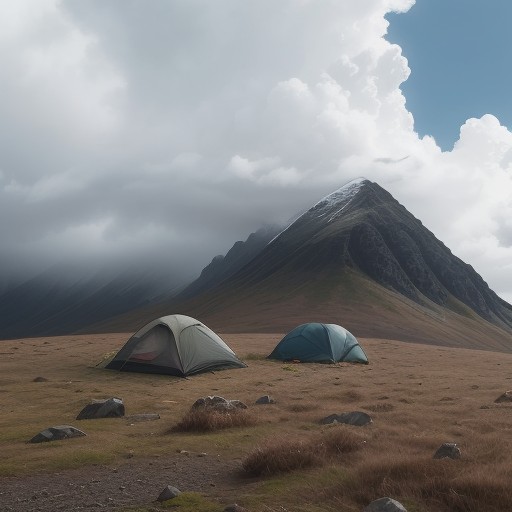 【山の天気予報】高地で見る雲の動き | 天候の変化を判断する目安 をイメージした 夏、山 の写真