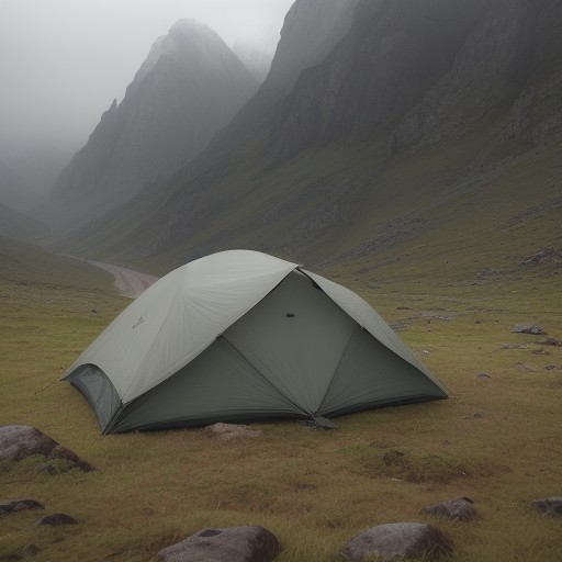 【登山】雨季の天気を避けて計画を立てる | 山へ登る時期と天気の選び方 をイメージした 山 の写真