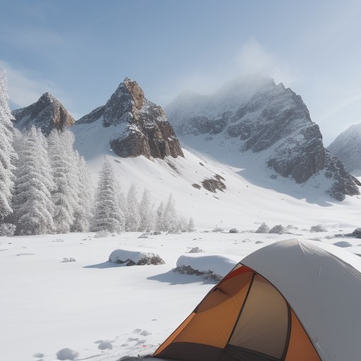 【標高】登山の基本情報 | 海抜との違いと山頂から眺める冬の景色 をイメージした 冬、雪景色、秋、山、山頂 の写真
