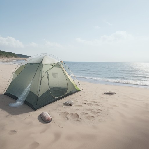【クラゲ】夏の砂浜で出会った粘液質の感触 | 海の生物を観察した記録 をイメージした 夏 の写真