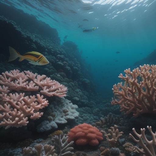 【海洋生物】サンゴ礁の海に住む魚たちの種類 | 生き物の種を保護する取り組み をイメージした 夏 の写真