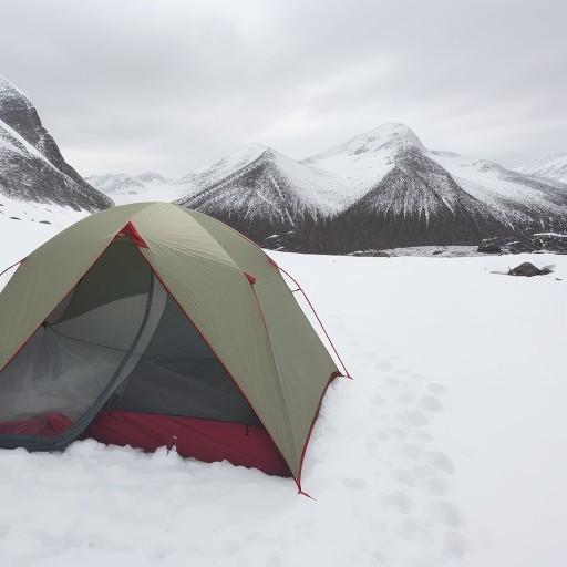 【雪山】氷点下まで下がる気温と雪 | 寒さから身を守る服装と装備の選び方 をイメージした 冬、雪景色、山 の写真
