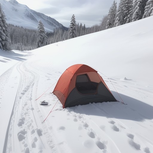 【スキー】冬の雪山へと足を運ぶ | 雪質に合わせたコースの選び方 をイメージした 冬、雪景色、雪景色、雪景色、山 の写真