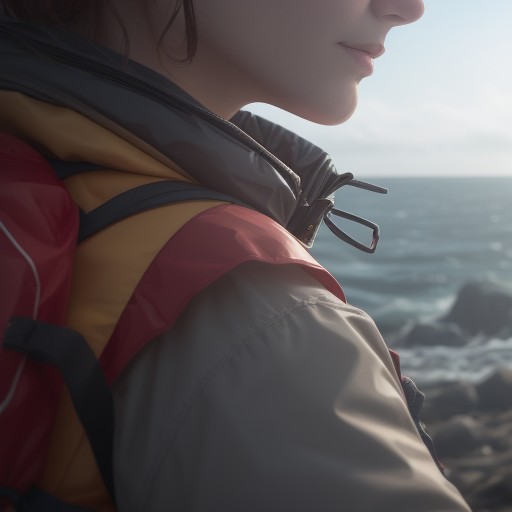 【海上遭難】沖合での事故を防ぐための準備 | 救助を待つ時の行動指針 をイメージした自然風景の写真