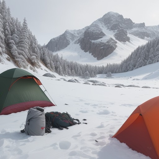 【山頂の気温】秋の登山で準備する服装 | 山域による温度差の目安 をイメージした 秋、冬、山 の写真
