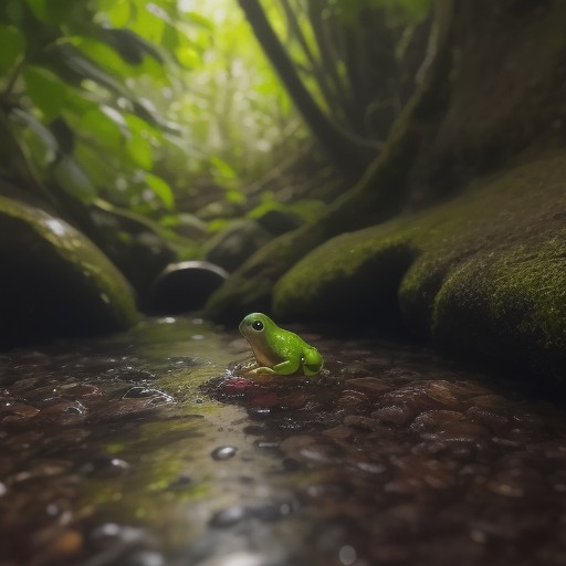 【カエルの産卵】春の水辺で観察した | 卵の塊と見分け方のまとめ をイメージした 春 の写真