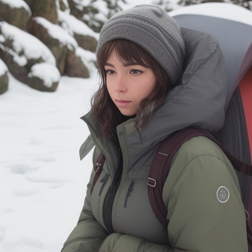 【登山装備】夏の気温変化への備え | 山頂の風に合わせた服装と準備 をイメージした 夏、冬、ハイキング の写真