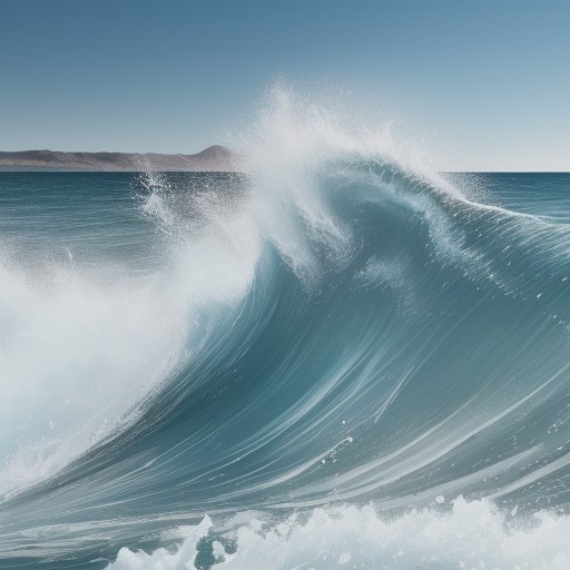 【フィン】海の流れに合わせて泳ぐ方法 | 推進力を生み出す足の動き をイメージした自然風景の写真