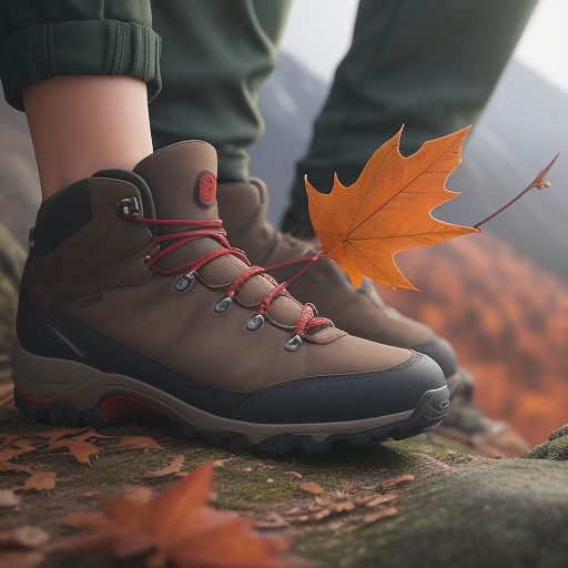 【紅葉登山】山頂から見渡す景色とルート | 秋に歩く山のコース案内 をイメージした 秋、秋、山 の写真