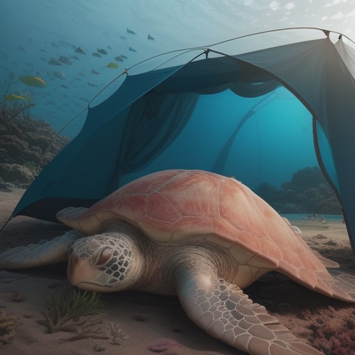 【海洋保護区】海に住む生物の観察 | 環境を守るためのルールと注意点 をイメージした 夏 の写真