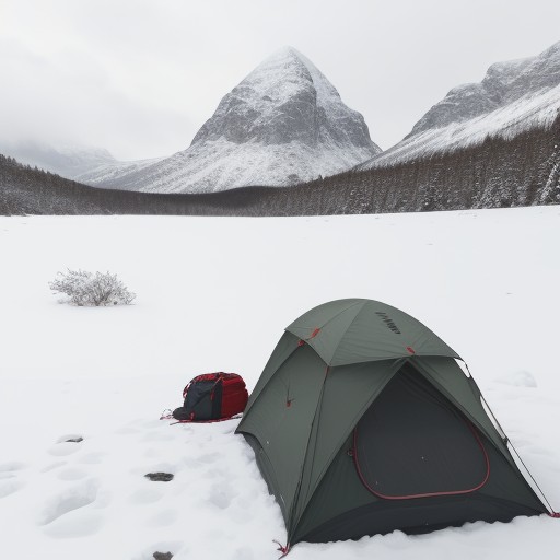 【安全装備】冬の雪山での山歩き | 体を守る道具と備えの基本 をイメージした 冬、雪景色、山、ハイキング の写真