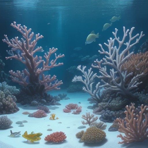 【海水魚】白砂とサンゴの水槽作り | 設備選びから管理の手順まで をイメージした 夏 の写真