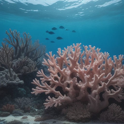 【海洋生物】サンゴ礁に住む魚の生態と現状 | 海洋汚染がもたらす影響 をイメージした自然風景の写真