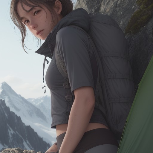 【機能性アンダーウェア】夏の登山で汗を逃がす | 速乾性が生む快適さ をイメージした 夏、山 の写真