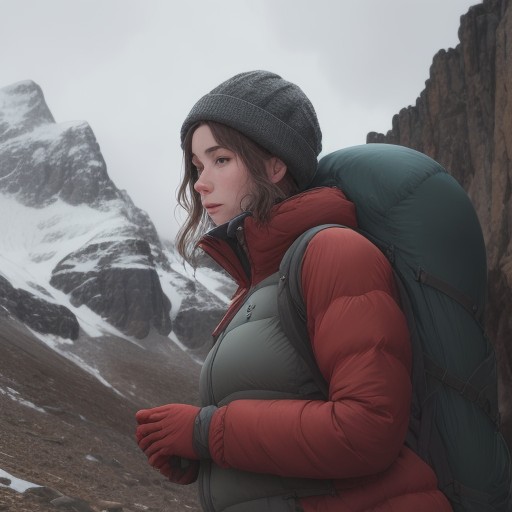 【登山】秋の山を吹く風と天候の影響 | 装備の準備とルートの選び方 をイメージした 秋、山 の写真