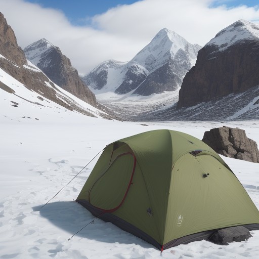【地球温暖化】雪解けの時期が変化した山の景色 | 春の登山ルート選びのポイント をイメージした 春、雪景色、雪景色、山 の写真