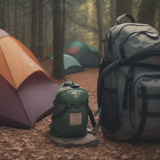 【バックパック】機能面を重視した選び方 | 秋の山道を歩く軽さ をイメージした 秋、夏、ハイキング の写真