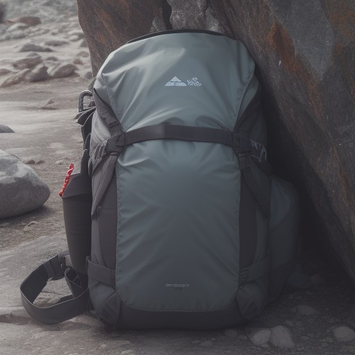 【バックパック】高地の稜線や岩場を歩く | 装備の選び方とパッキング術 をイメージした 山 の写真
