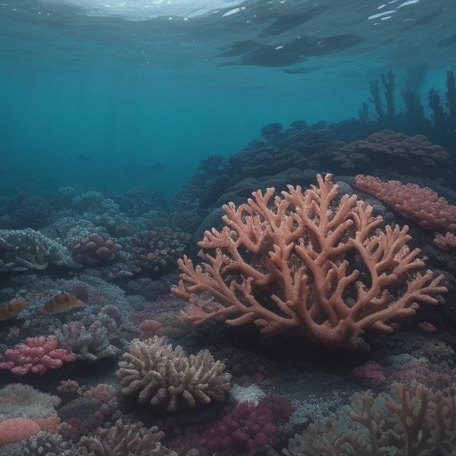 【海洋生物】サンゴ礁に集まる魚の種類 | 生態系を守るためのルール をイメージした自然風景の写真
