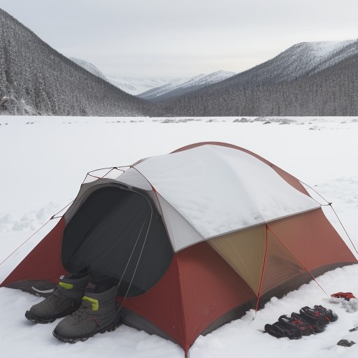 【雪山装備】冬の登山で使う道具 | 寒さと雪への対策になる持ち物リスト をイメージした 冬、雪景色、山 の写真