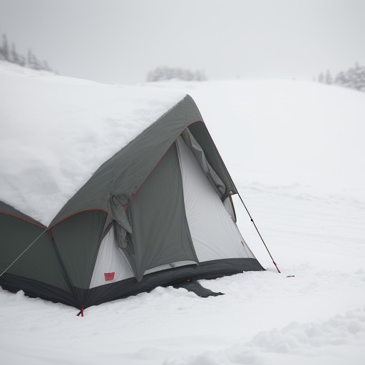 【雪山スキー】寒冷地のゲレンデ | 体温を維持するための服装の選び方 をイメージした 冬、雪景色 の写真
