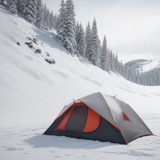 【スノボ】雪山のパウダースノーを滑り降りる | 装備の準備とコースの選び方 をイメージした 雪景色、冬、雪景色、雪景色 の写真