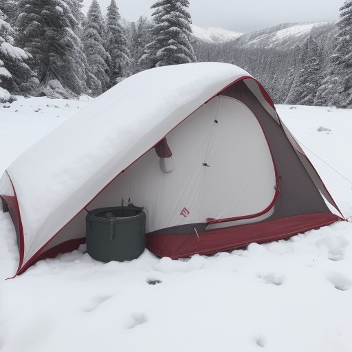 【キャンプギア】必需品の選び方 | 冬の山で夜を過ごすための道具リスト をイメージした 冬、雪景色、山 の写真