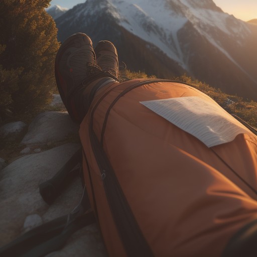 【登山】紅葉のベストシーズンに合わせて | 山歩きで巡るルートを選ぶ をイメージした 秋、ハイキング、山、夕日 の写真
