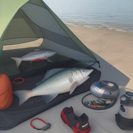【海釣り】初心者が準備する道具と基本の知識 | 夏の波打ち際で魚を狙う方法 をイメージした 夏 の写真